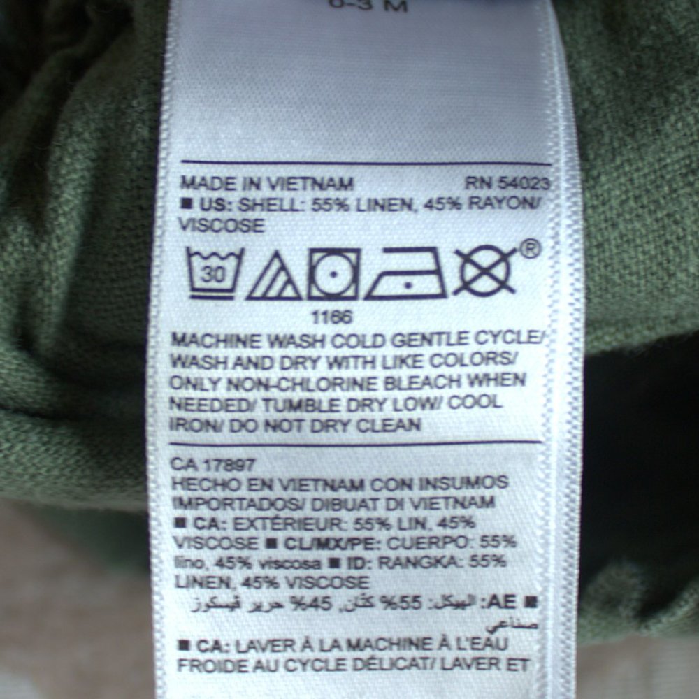 🚼 Old Navy Unisex Shorts | Army Green Baby Shorts - Picture 5 of 5